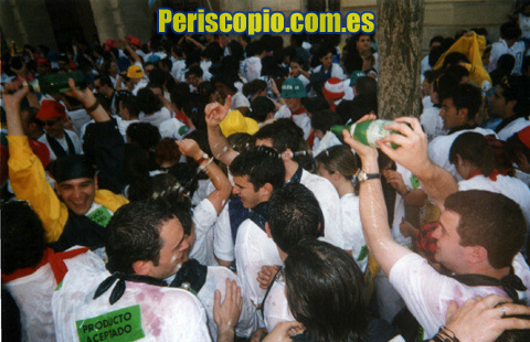 Peña periscopio - San Juan del Monte 2001
