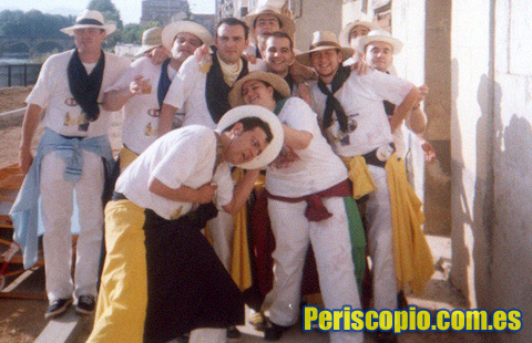 Peña periscopio - San Juan del Monte 2002