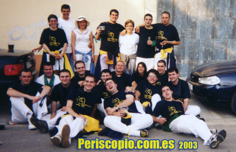 Peña periscopio - San Juan del Monte 2003