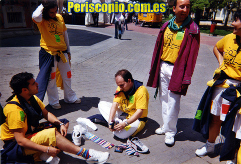 Peña periscopio - San Juan del Monte 2005