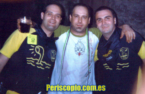 Peña periscopio - San Juan del Monte 2006