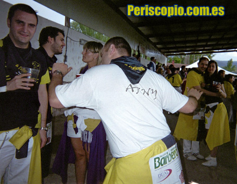Peña periscopio - San Juan del Monte 2008