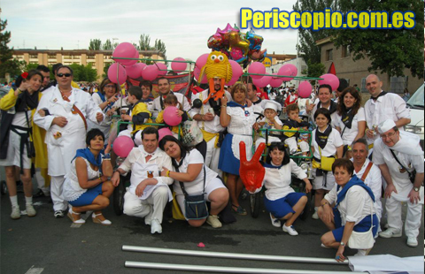 Peña periscopio - San Juan del Monte 2012